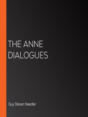 cover image of The Anne Dialogues